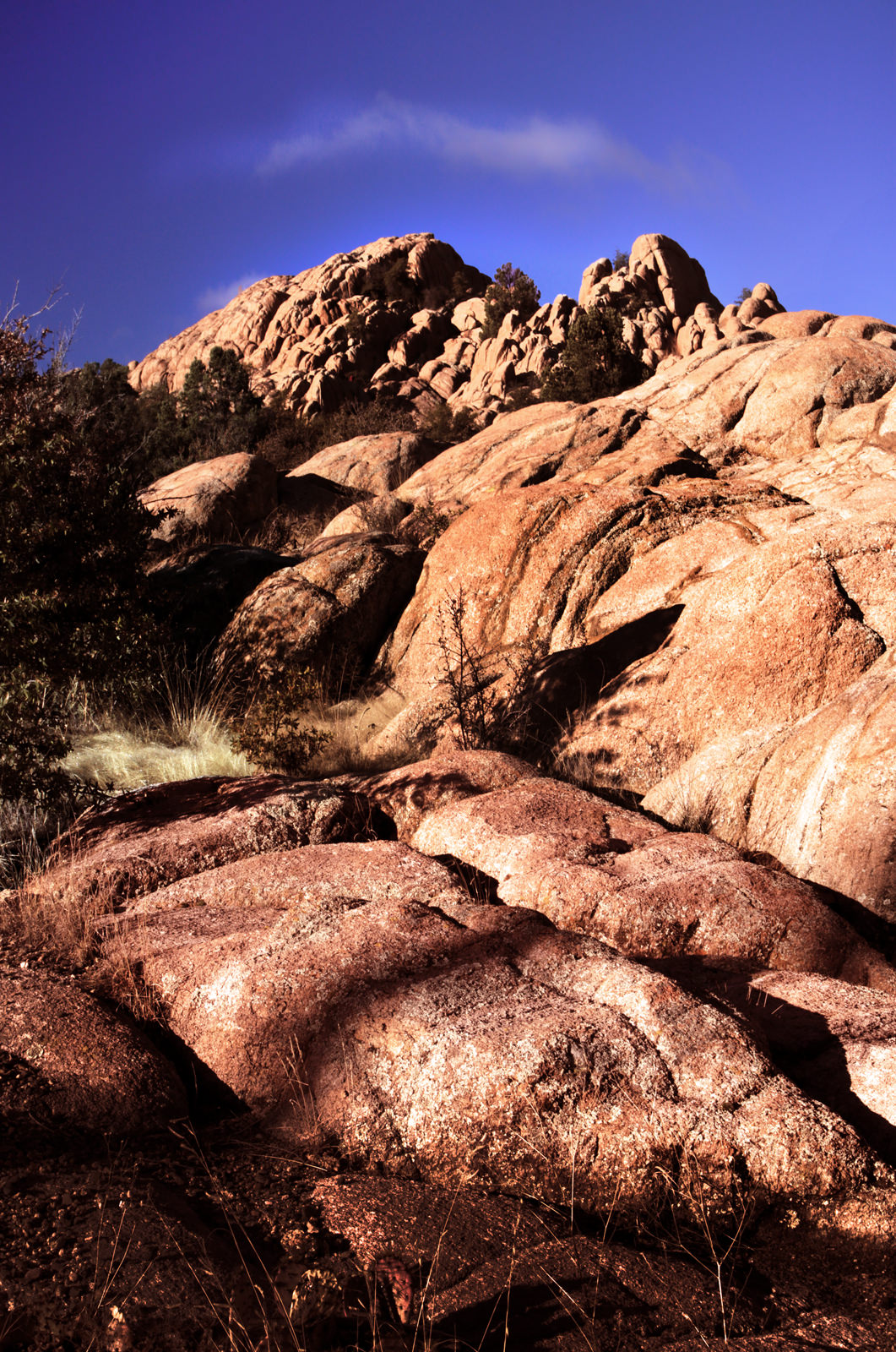 Hillside at Granite Dells