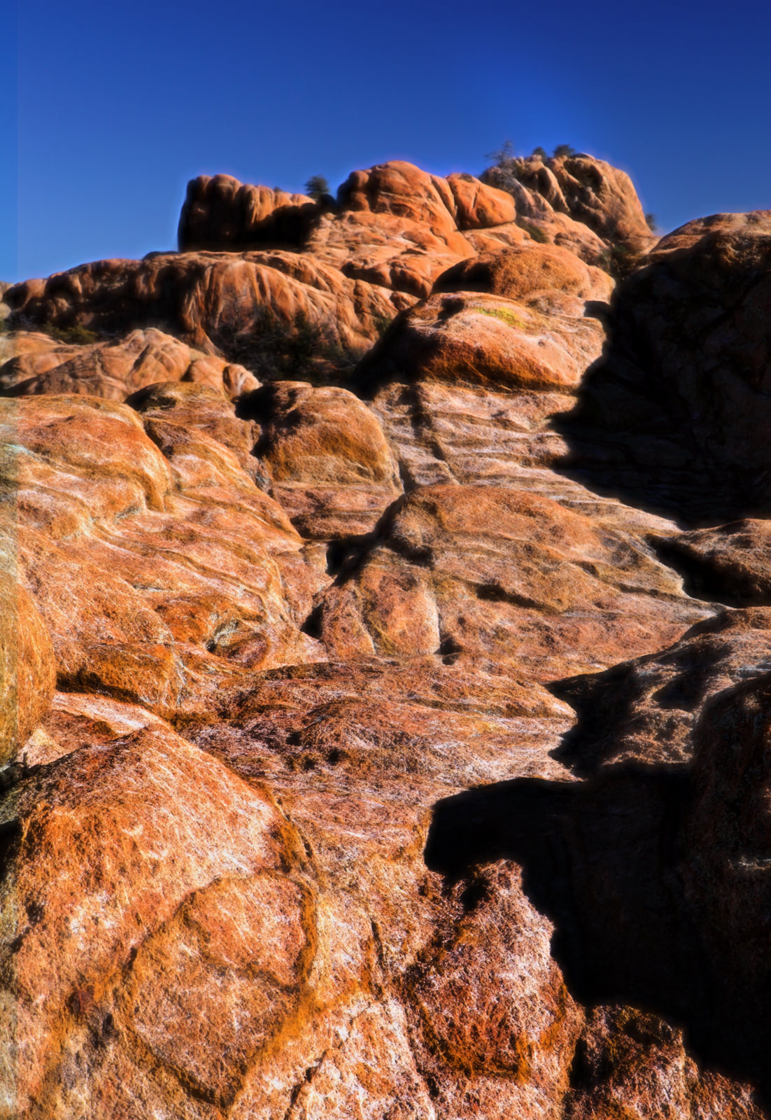 Rock Cliff at Granite Dells