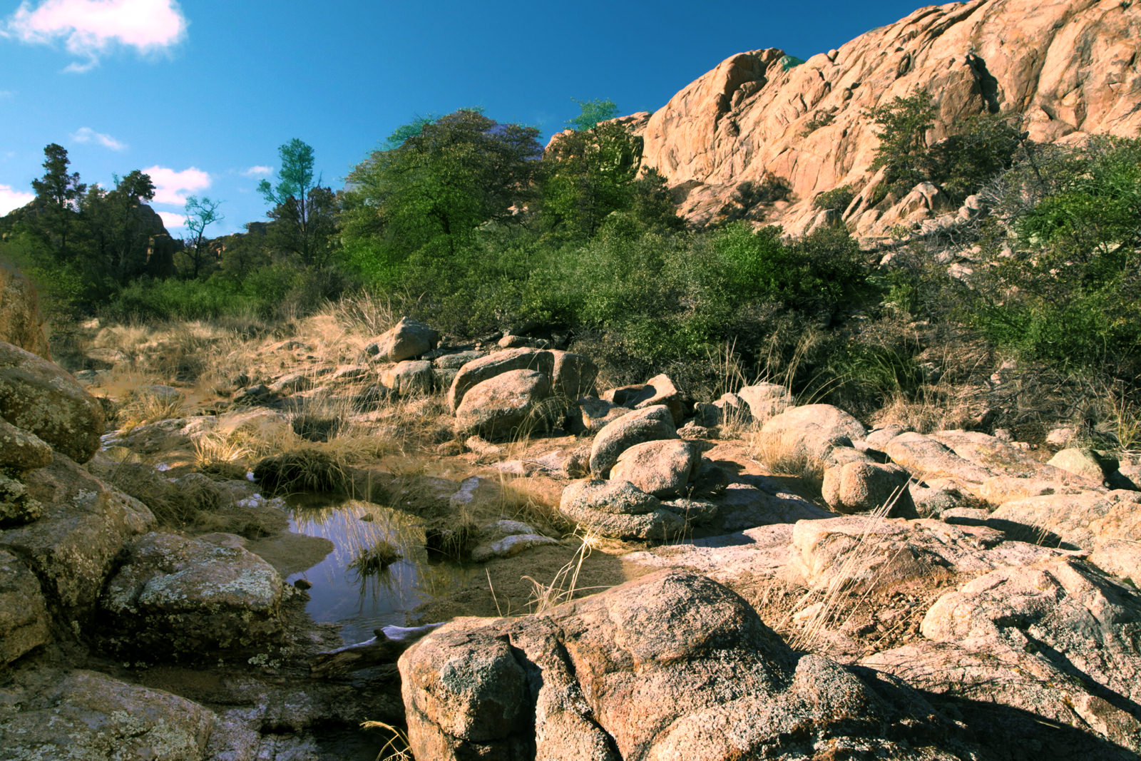 Stream at Granite Dells