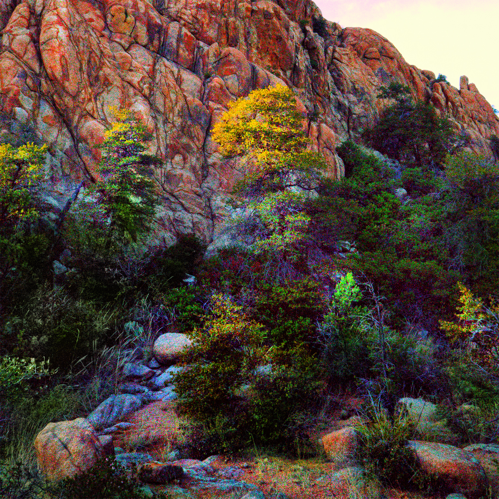 Mountainside at Granite Dells