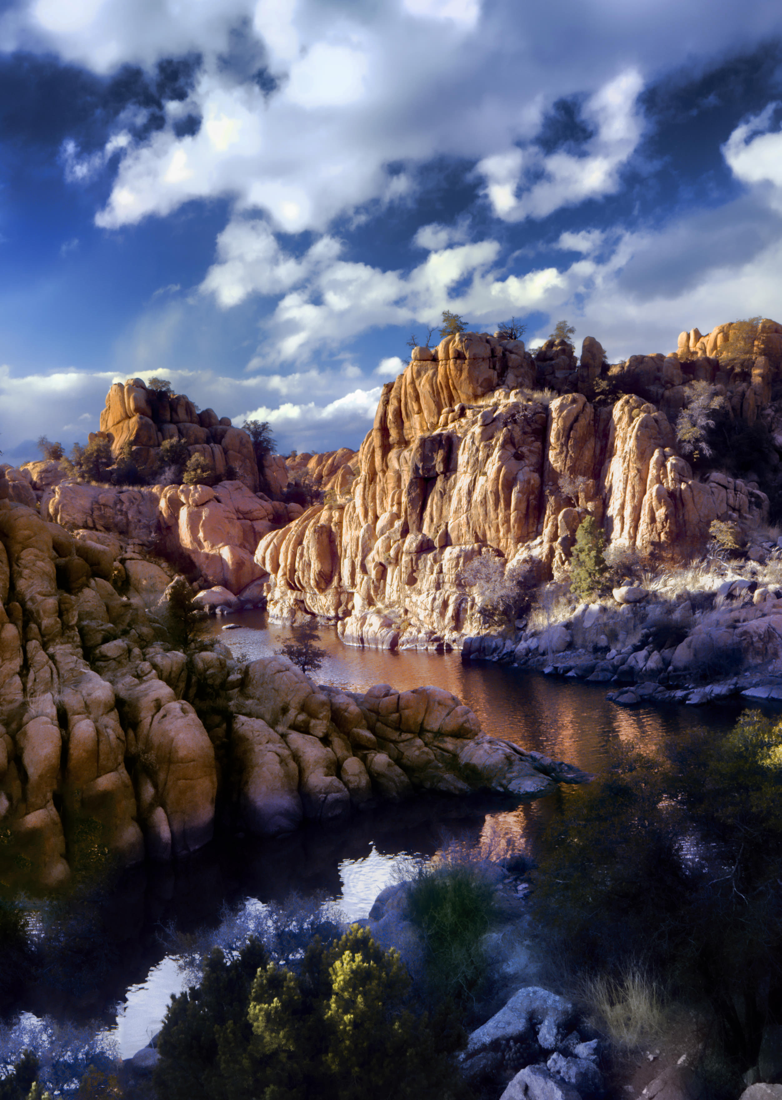 Hillside at Granite Dells