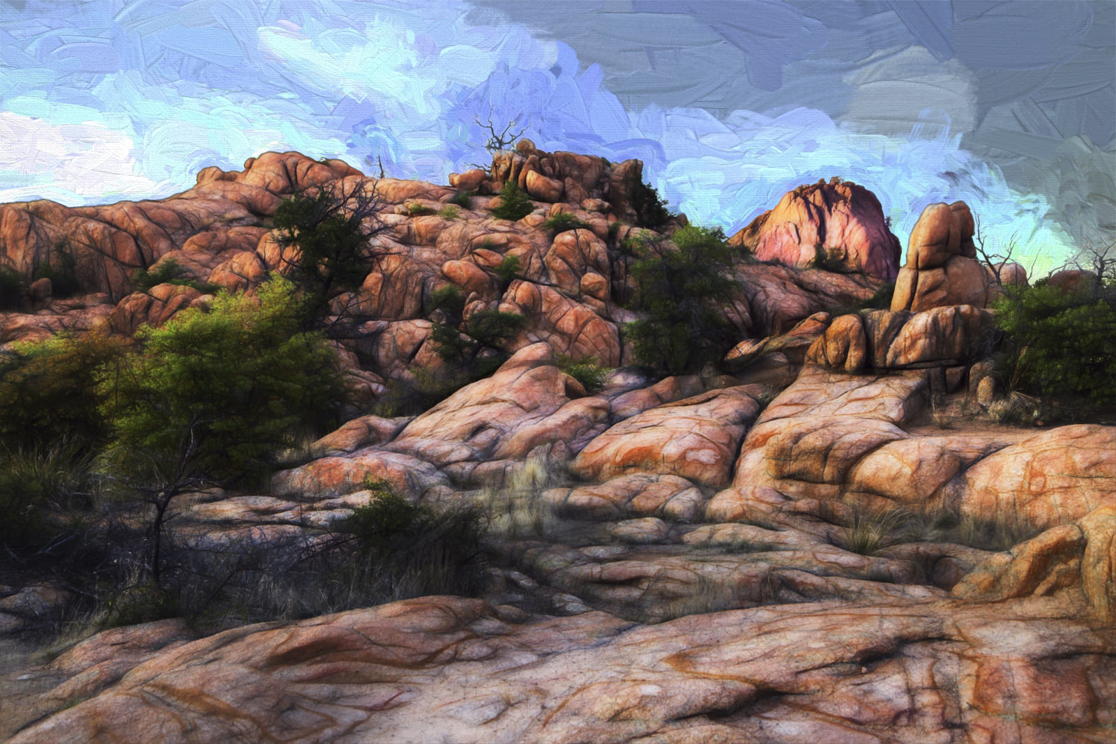 Hillside at Granite Dells