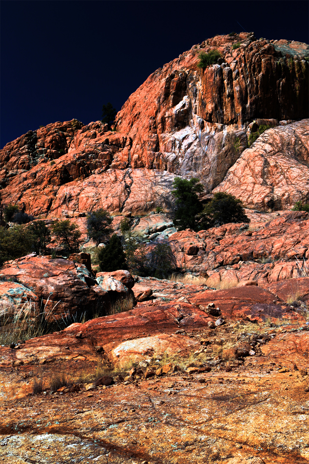 A Mineralized Mountain Along Iron King Trail