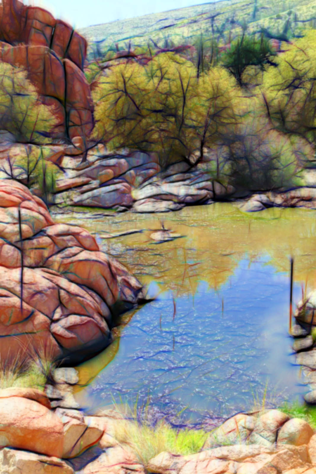 Iron King Trail