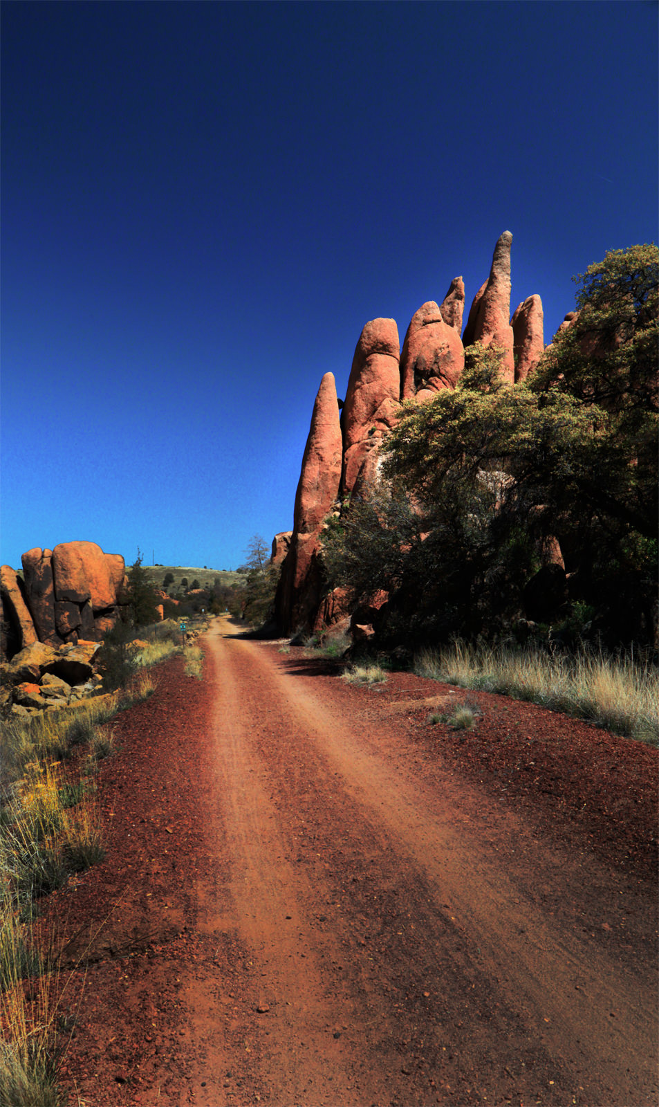 Boulders Along Iron King Trail