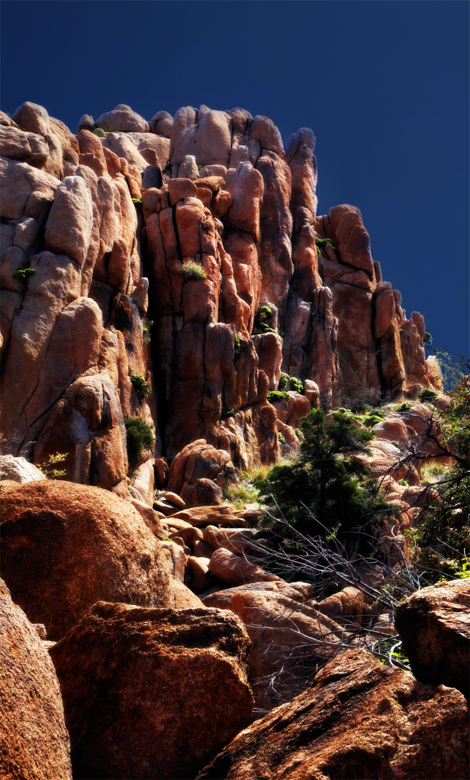 Granite Formations Along Iron King Trail