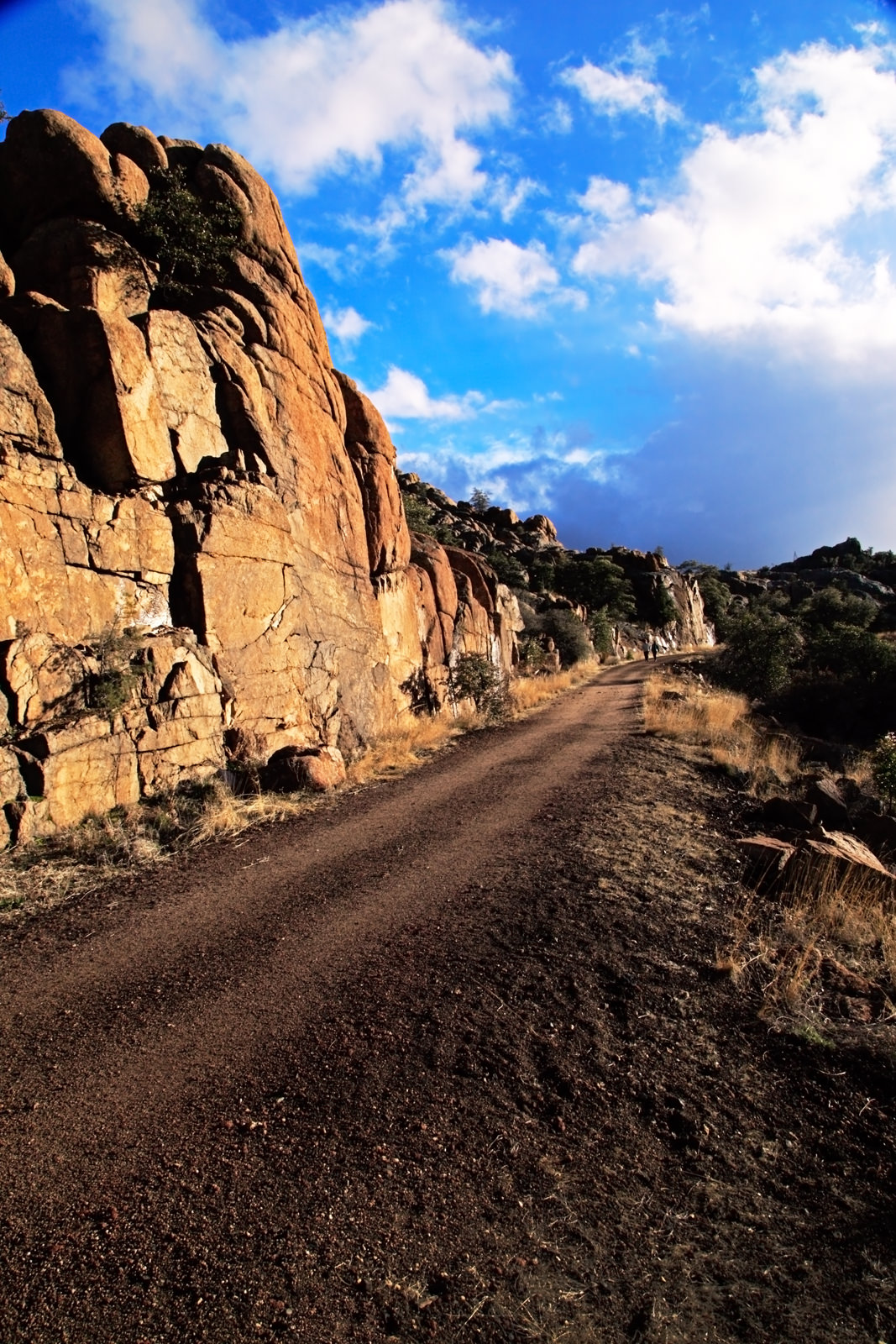Peavine Trail Cliffs