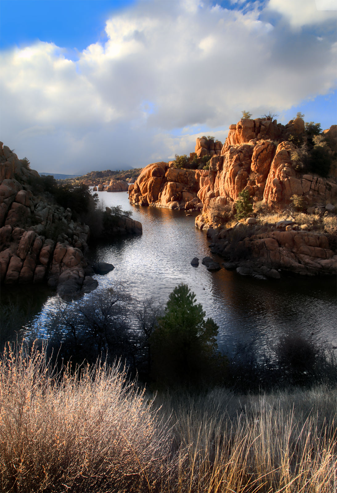 Watson Lake from Peavine Trail