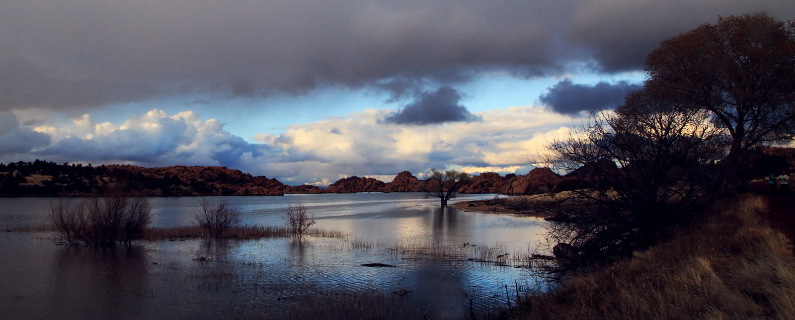 Twilight at Watson Lake