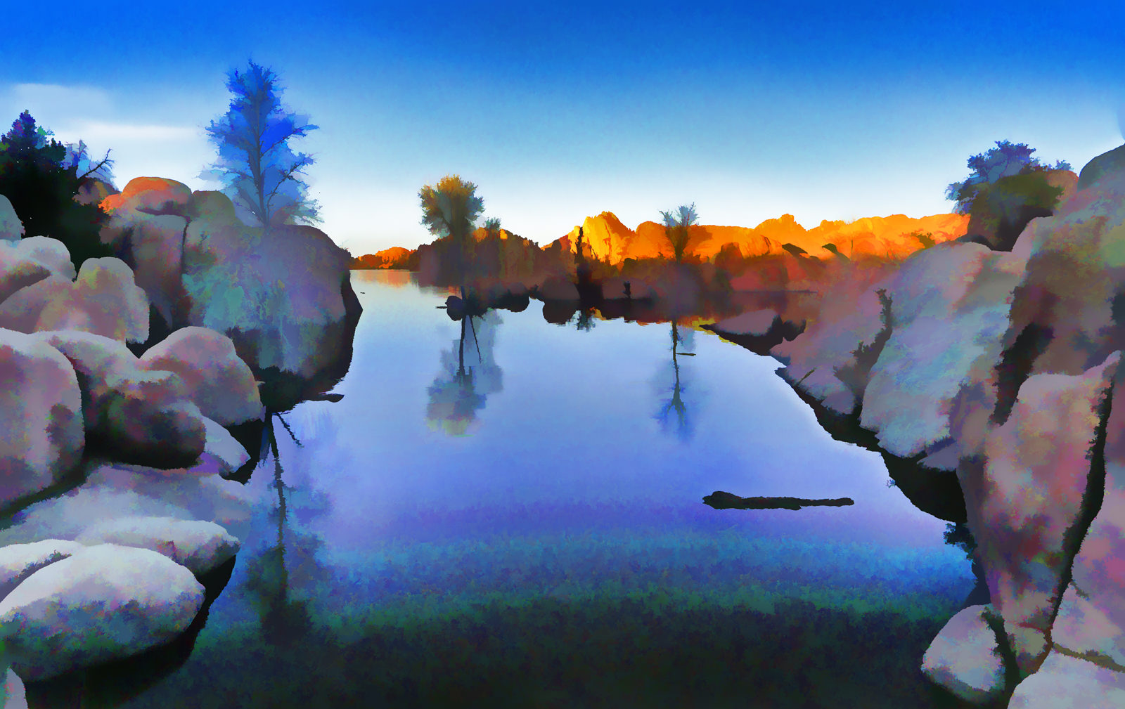 Watson Lake, Prescott Valley, Arizona