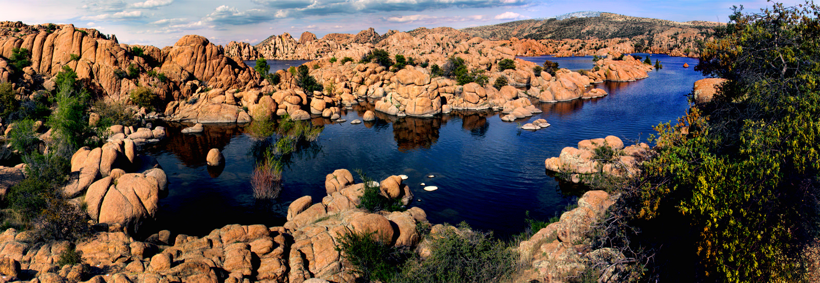 Watson Lake Panorama