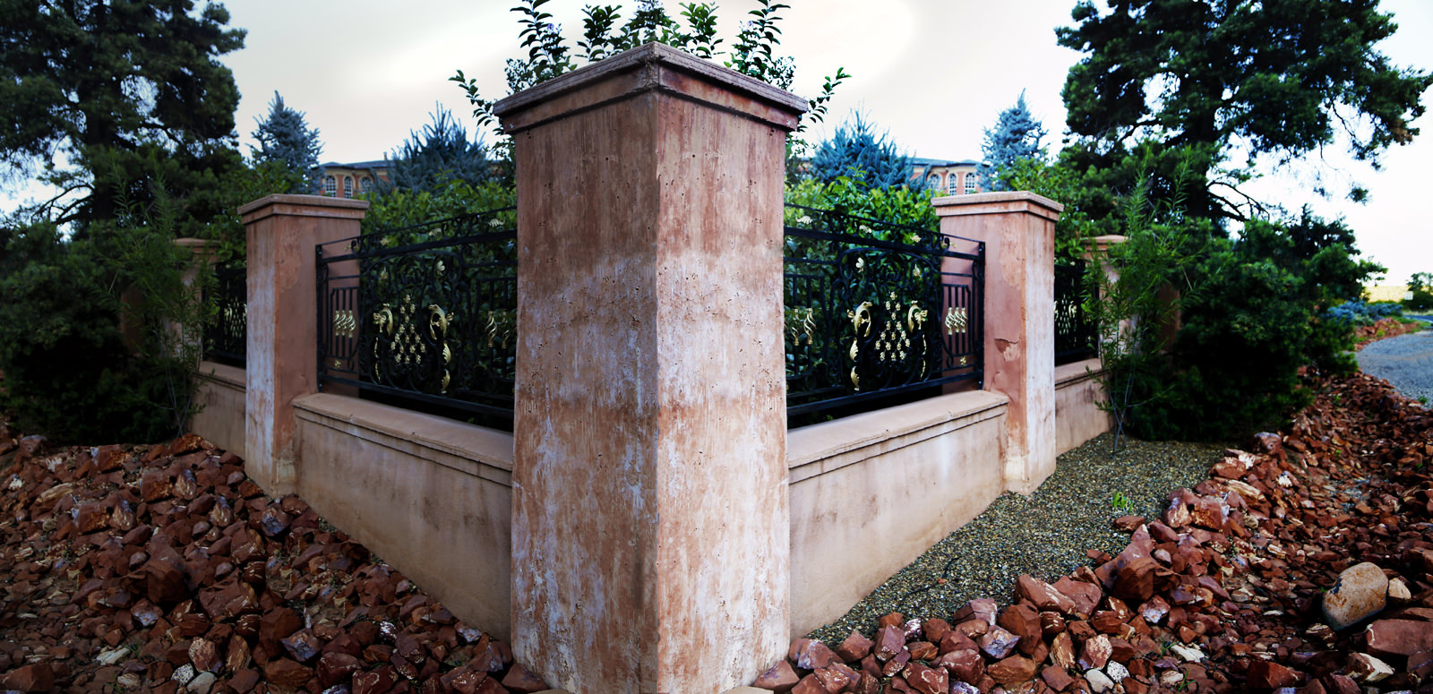 Sedona, Arizona - Garden Wall