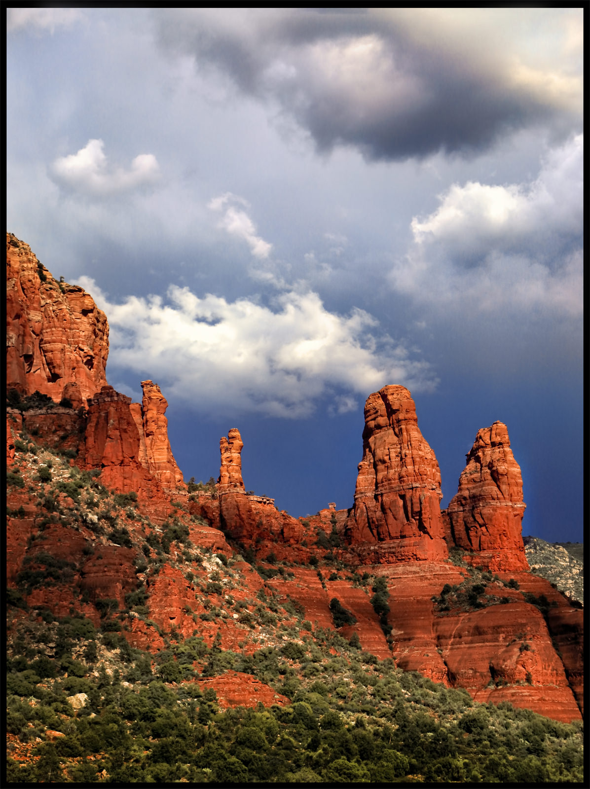 Red Rocks at Chapel of the Holy Cross