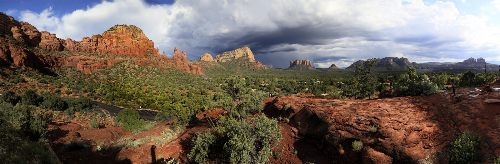 Cathedral Rock (from Chapel of the Holy Cross)