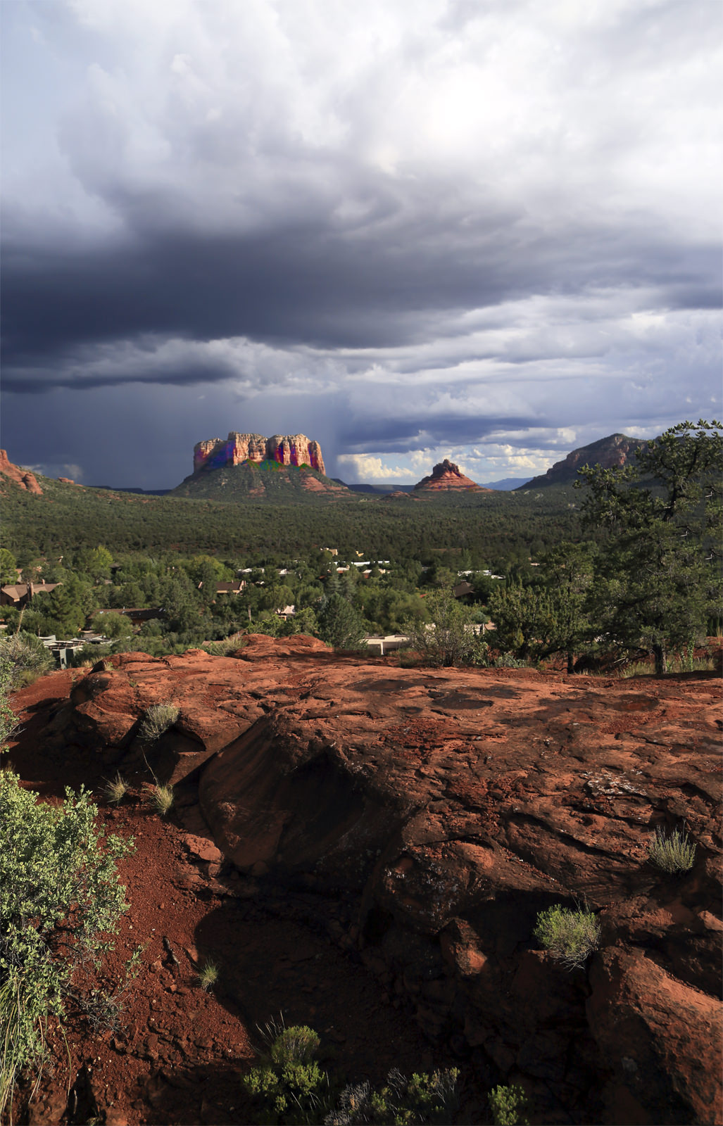 Cathedral Rock (from Chapel of the Holy Cross)