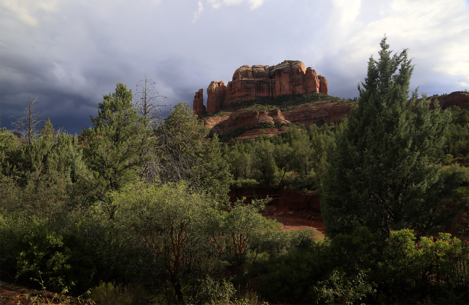 Cathedral Rock (from Back O'Beyond)