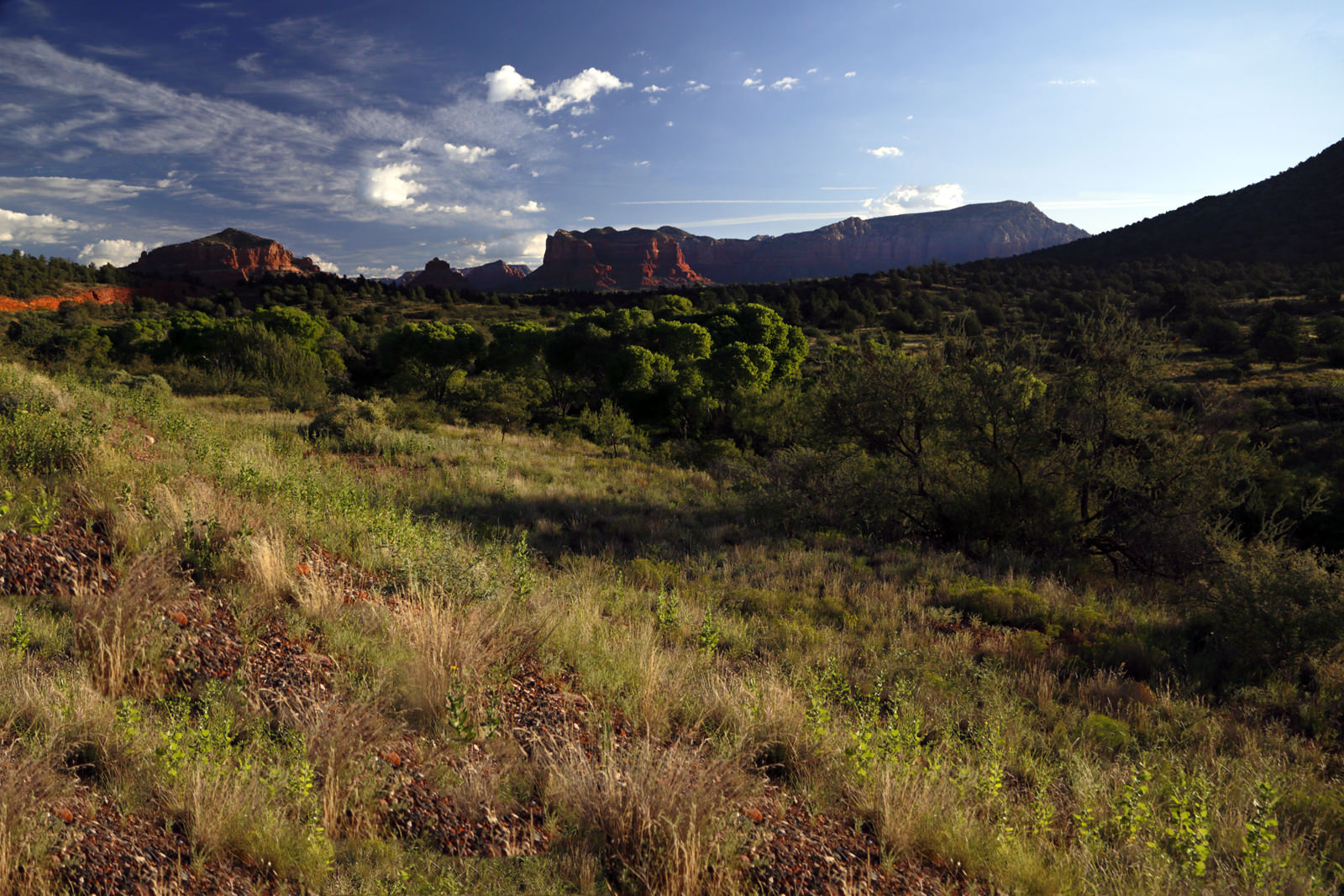 Courthouse Rock and Bell Rock