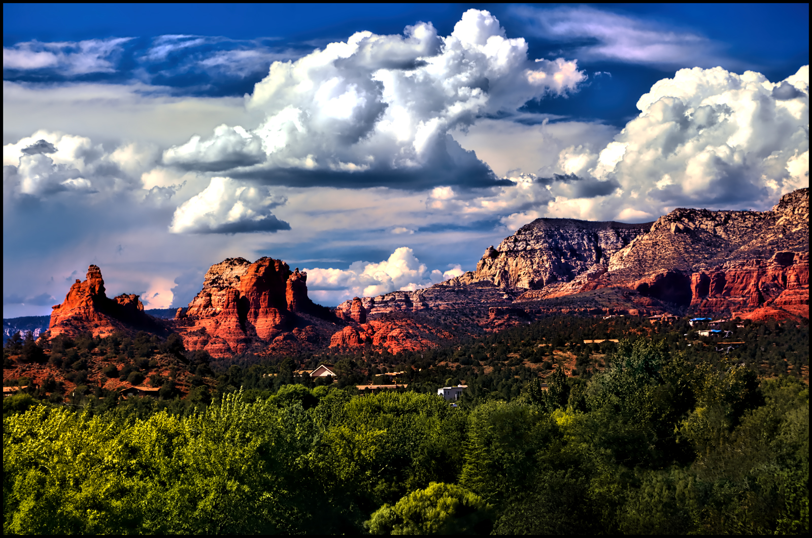 Red Rock Landscape (from Hwy. 179)