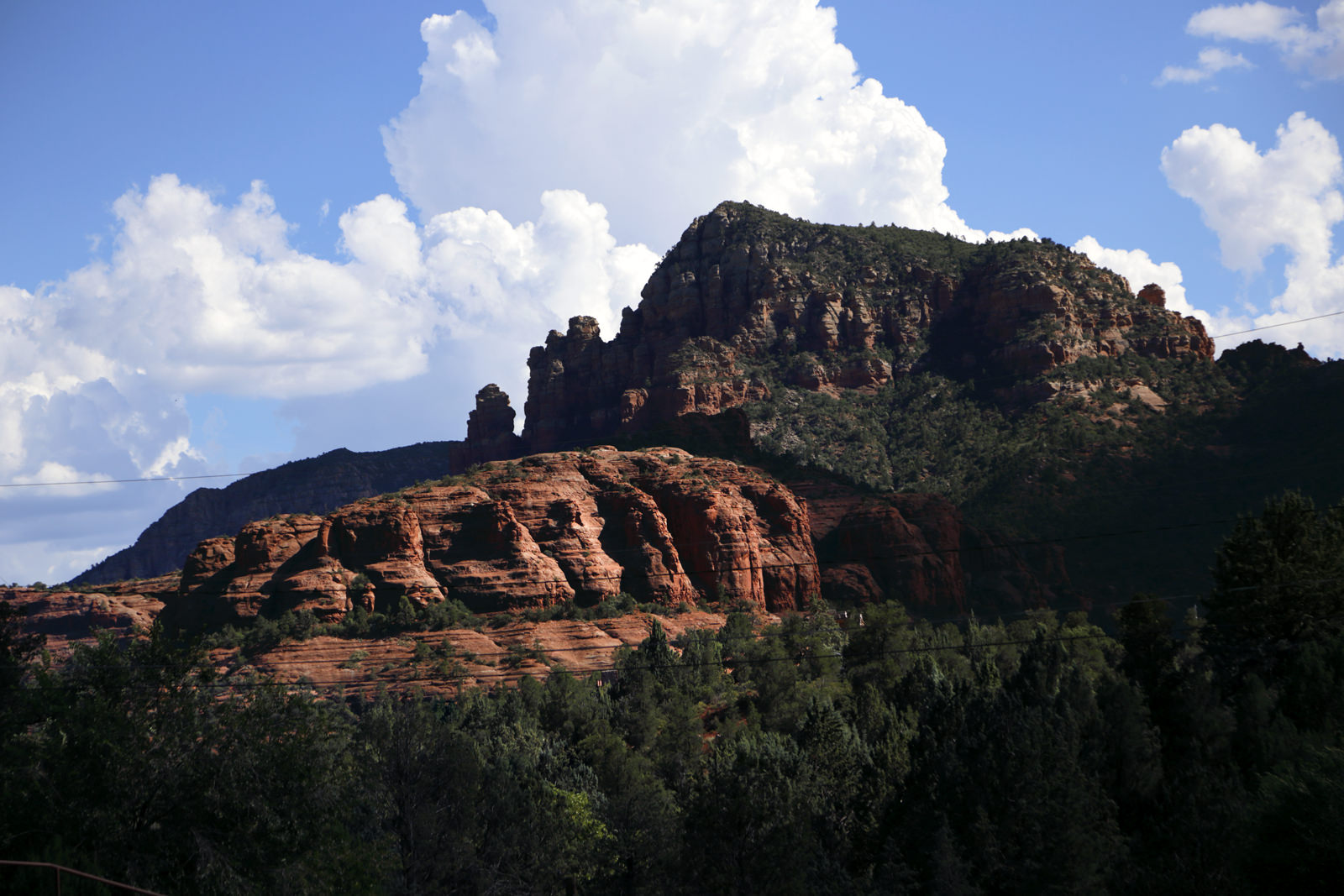 Red Rock Landscape (from Hwy. 179)