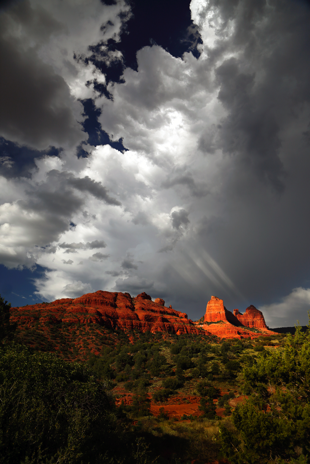 Sedona, Arizona - Schnebley Hill
