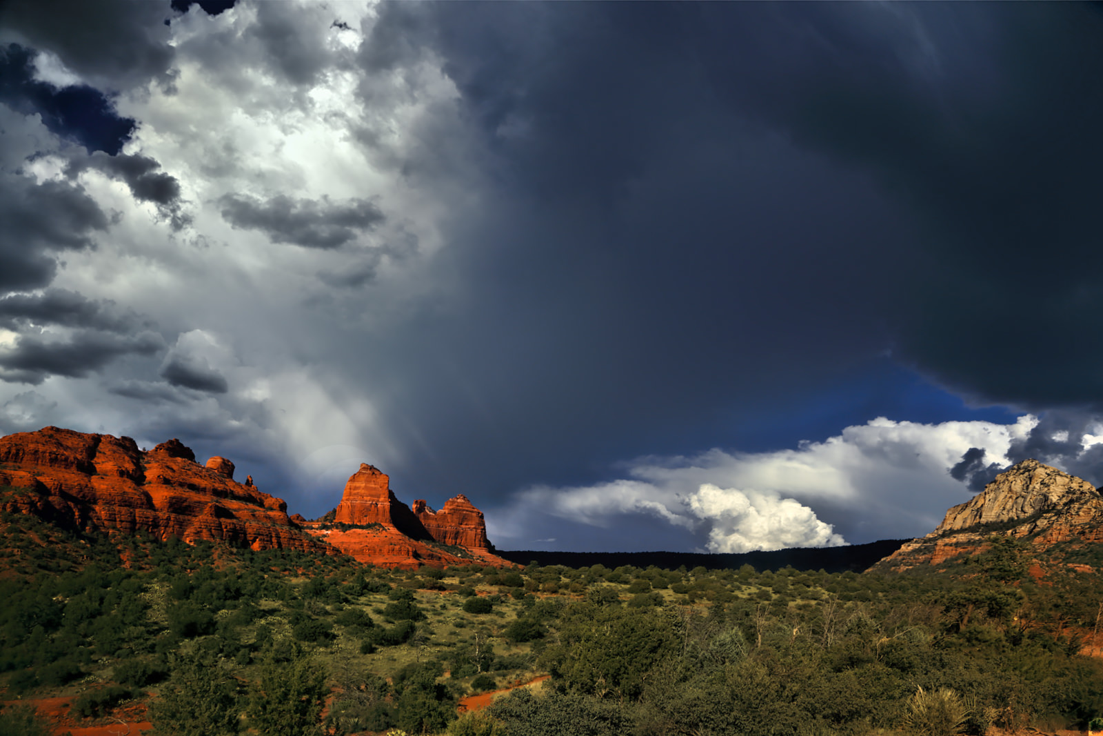 Gathering Storm at Schnebly Hill