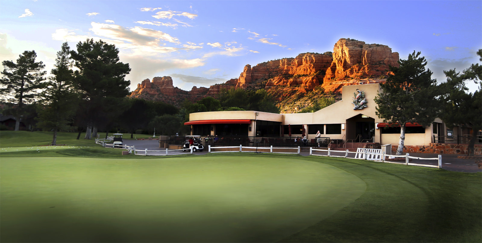 Oak Creek Country Club Clubhouse