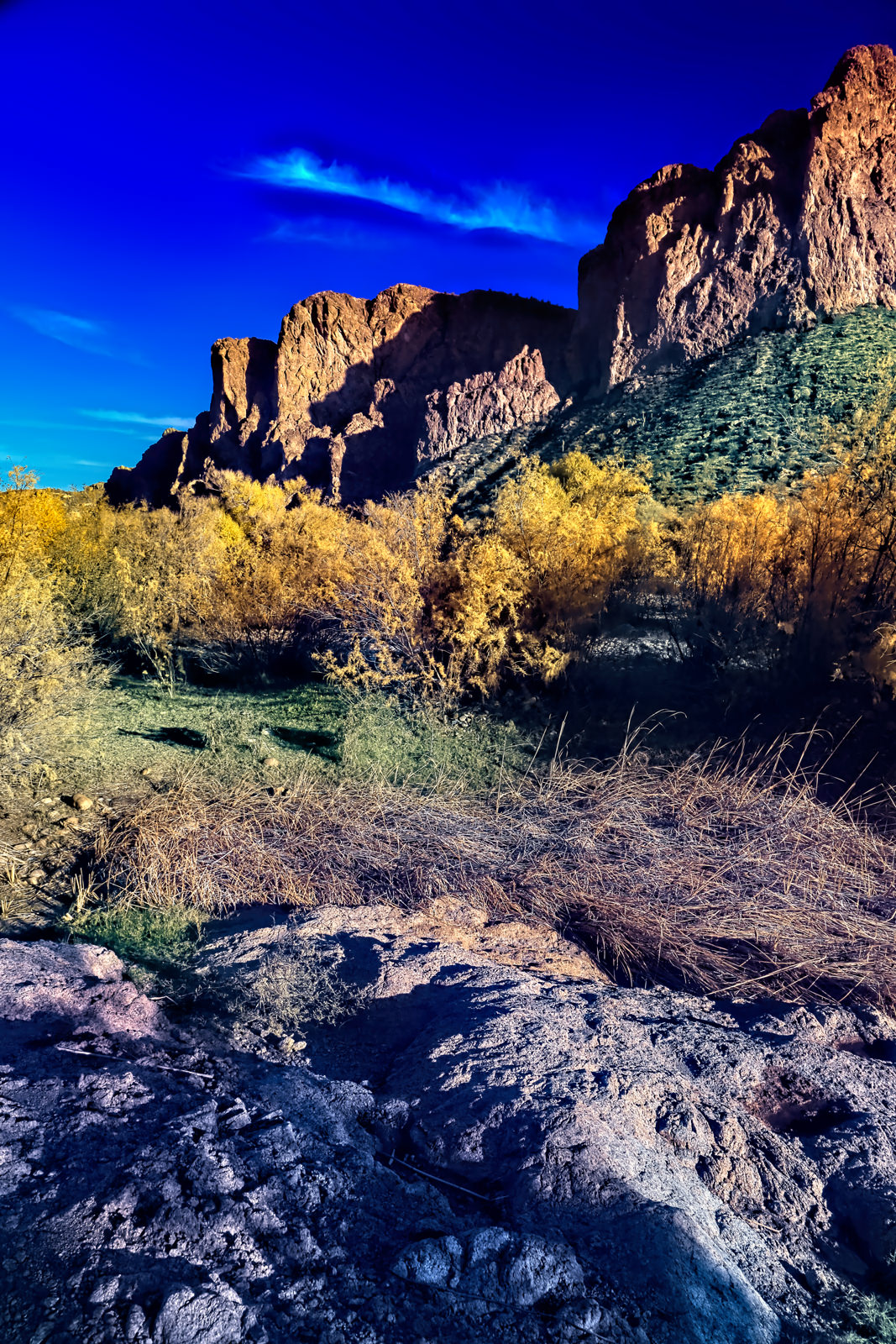 Cliffs at Tonto National Forest