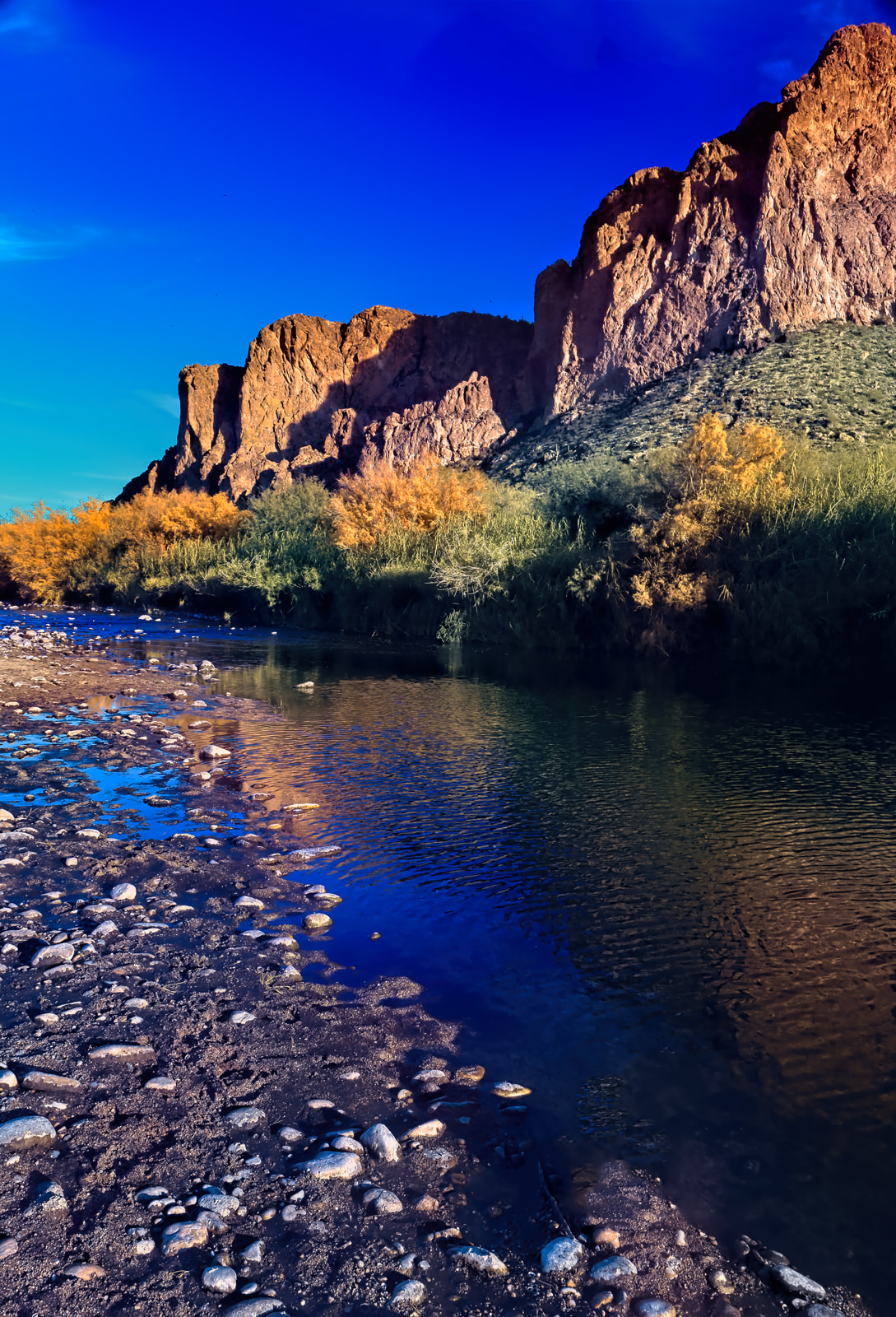 Cliffs at Tonto National Forest