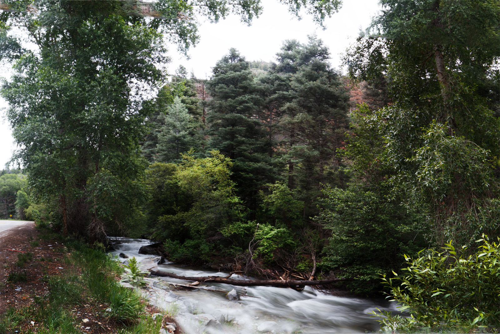 Stream at Arroyo-Seco