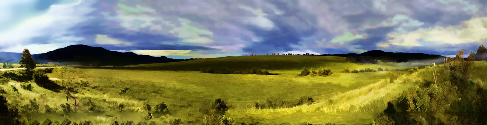 Eagles Nest Panorama