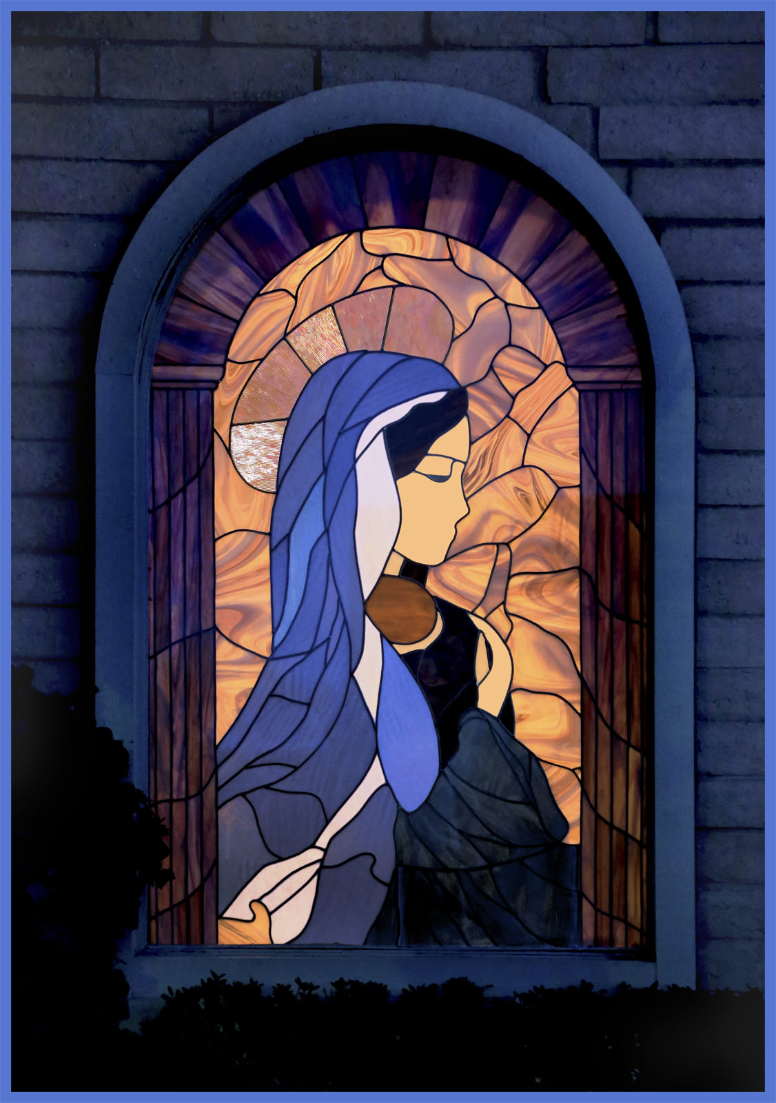 Adoration Chapel Window