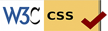 Valid CSS!